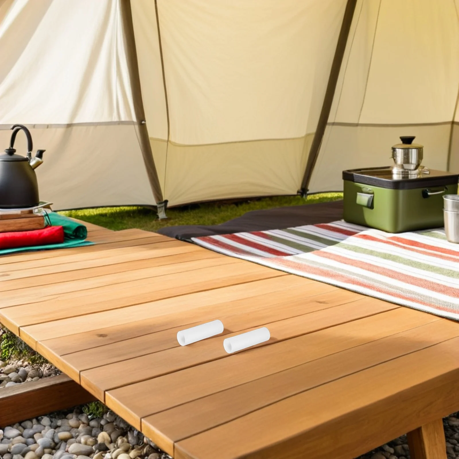 

20 Pcs Outdoor Tent Connector Patio Accessories Link Camping Accessory Fiberglass Rod Connectors Canopy Fittings