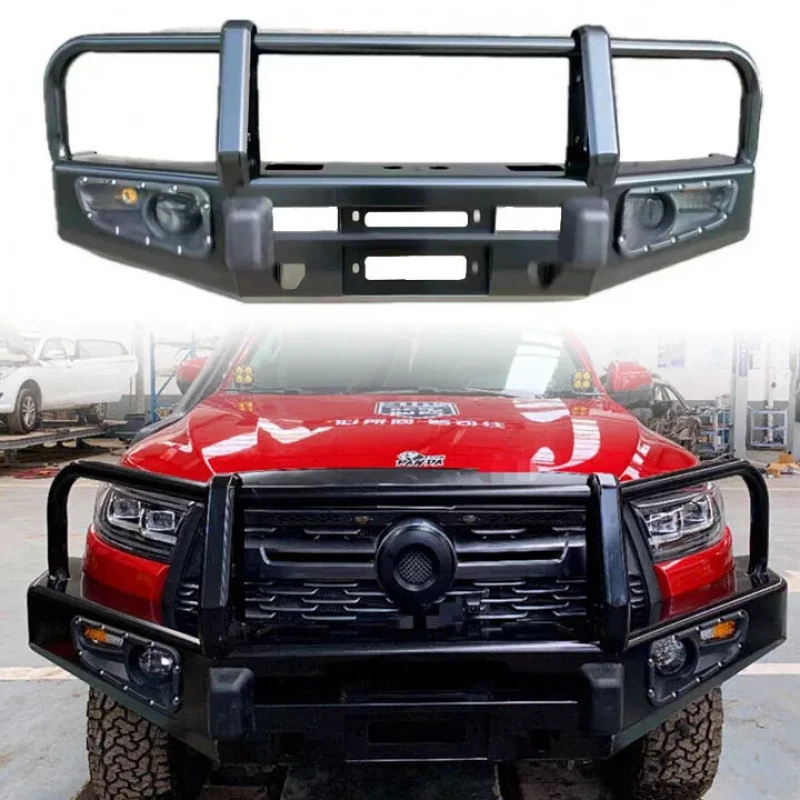 

High Quality Off-Road Steel Bull Bar Front Bumper Kit Sturdy Exterior Modification Accessories for 4x4 Cars