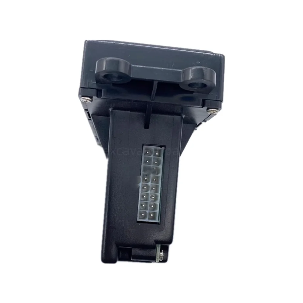 For Lovol FR60/80/135/150/220 XCMG XE150/215/265 Sany SY195 Air Conditioning Controller Panel Switch Excavator Parts