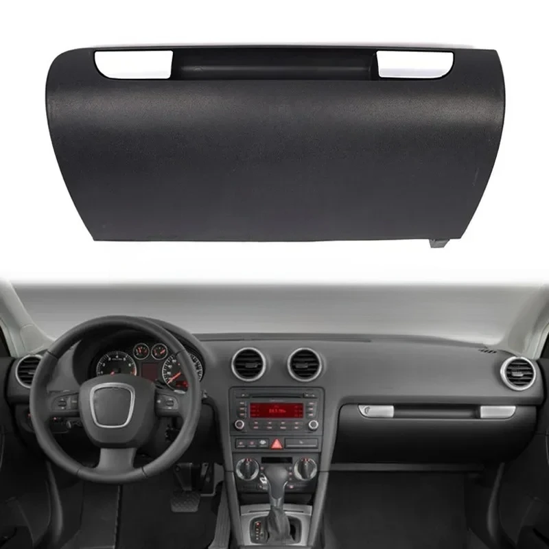 

Fit For Audi A3 S3 8P 2010 2011 2012 8 P1857124A Front Car Glove Box Cover