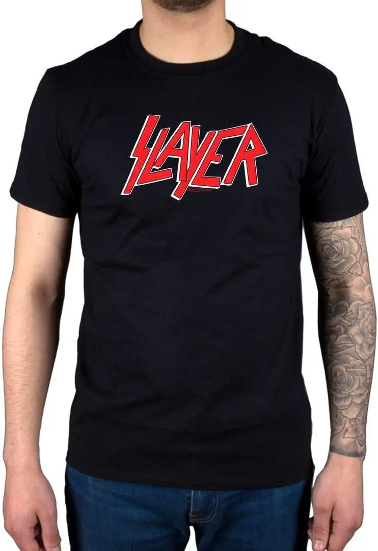 

Slayer 'Classic Logo' T-Shirt