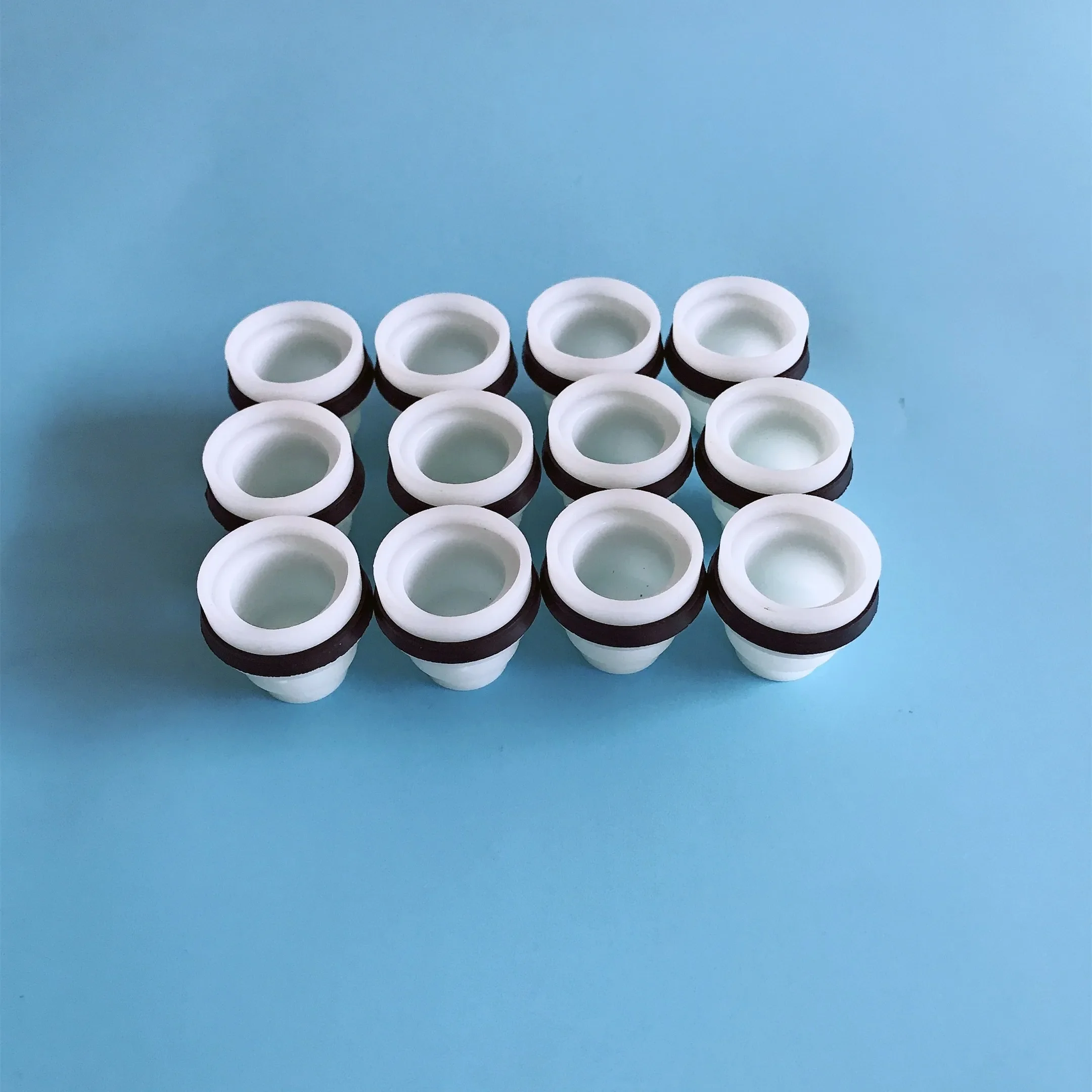 1 قطعة مضخة الحجاب الحاجز الهوائية اكسسوارات مضخة الحجاب الحاجز ارتداء أجزاء QBK/QBY-15/25/40/50/65/80/100 المكبس