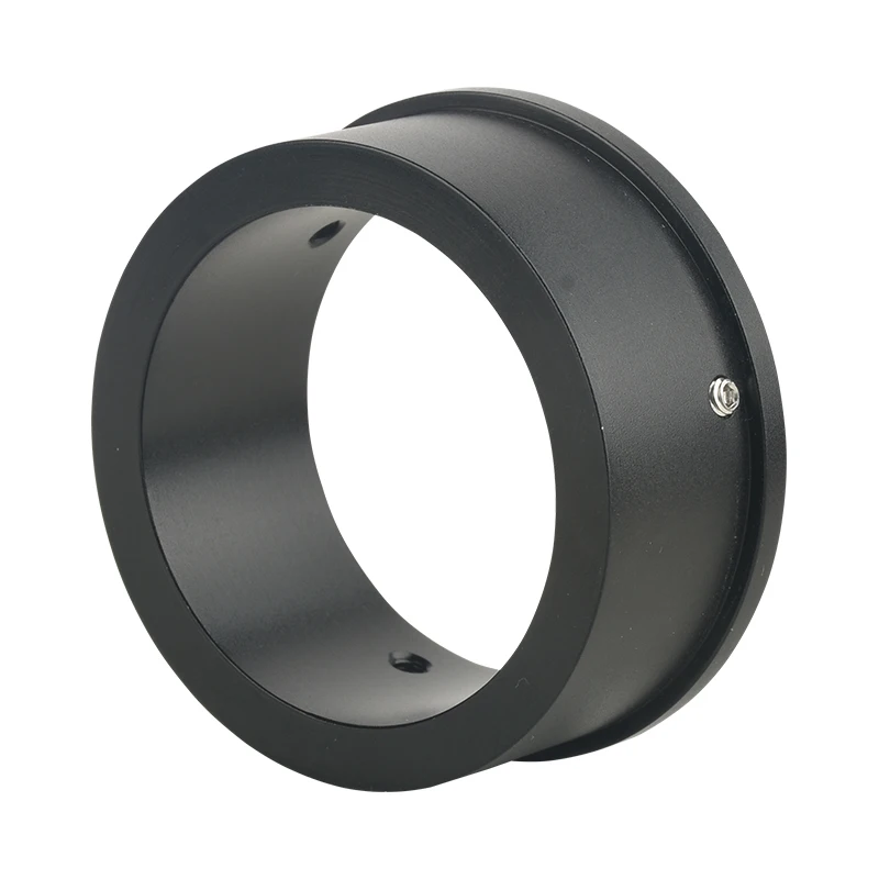 Microscope lens adapter ring 50 to 40mm interface focusing bracket interface 50mm adapter ring