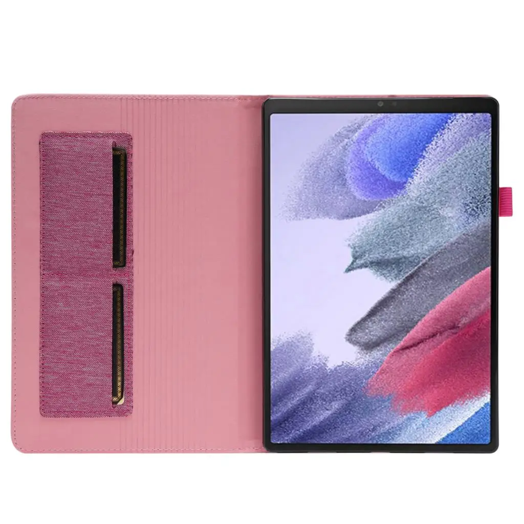 Cowboy Case For OPPO Pad 2 Pad Air Flip Stand Soft Silicon Cover For Realme Pad Mini Pad 2 Shockproof With Card Pockets Fullbody