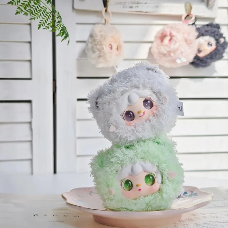 

Genuine Yooki 9th Generation Oxygen Group One Little Bear Series Surprise Blind Box Handmade Gift Mysterious Box Pendant