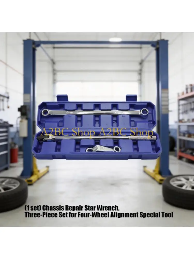A2BC Premium 12 Point Pattern Set For Wheel Alignment And Frame Servicing