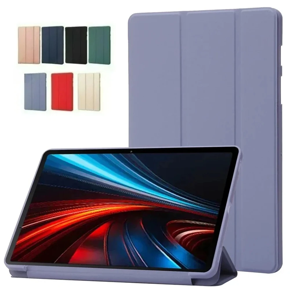 

Smart Case For Honor Pad GT 11.5 2025 ROL-W60 Magnetic Trifold PU Leaher Soft Back Stand Cover for Huawei Honor Pad V9 11.5 inch