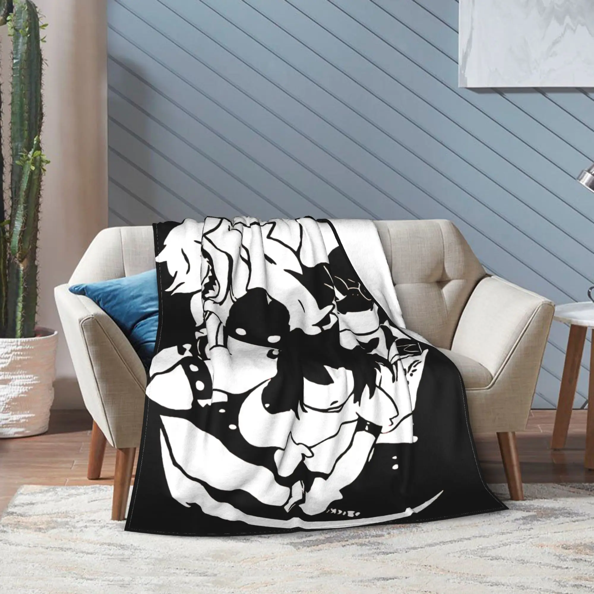 Deltarune Undertale Deltarune Coperta multi-dimensione super morbida e accogliente per divano e letto