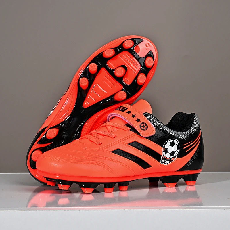 Zapatos de Fútbol Profesionales para Hombre, Resistentes al Campo, Casuales, con Tacos Largos, Botas de Fútbol de Alta Calidad, Tenis, Zapatos de Fútbol Rápidos