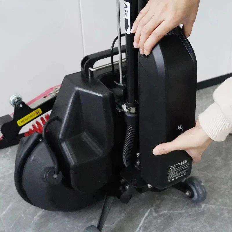 Wireless Stick Dual Water Tank Self Cleaning Mop Floor Sweeper