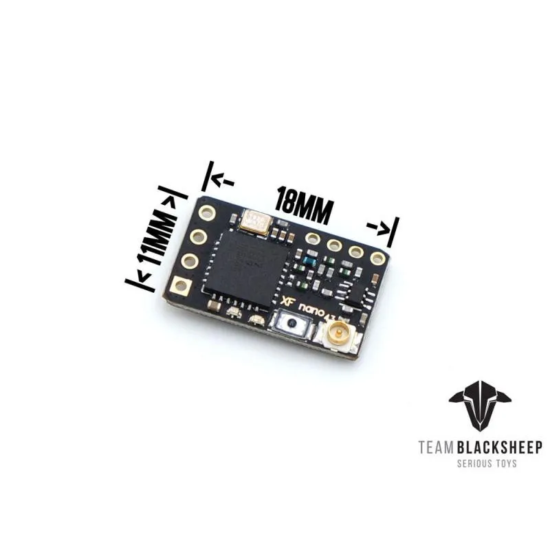 طائرة بدون طيار TBS CROSSFIRE NANO RX PRO FPV طويلة المدى 915 ميجا هرتز 868 ميجا هرتز NaNO RX SE CRSF 500 ميجا واط نظام راديو طويل المدى #6
