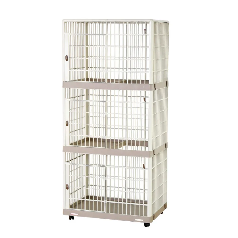 

Cat Cage Dog Cage Multi Storey Cat villa Pet small Dog playpen House for small puppies Kennel Indoor Fence heavy Dropshipping