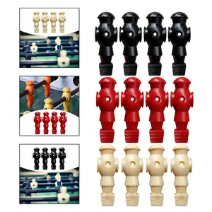 Tischfußballspieler Figur, Fußballspieler, 4x -Foosball -Mann, 5,8 8 Hauptverkaufstabellen - №8