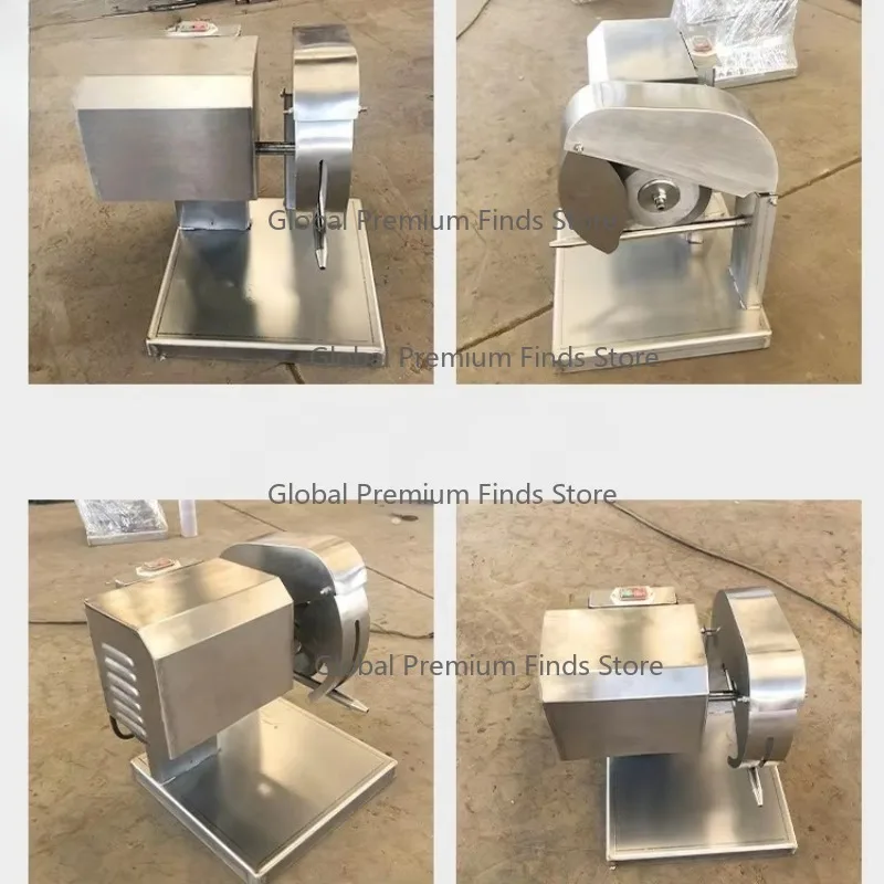 Factory Home Electric Manual Automatic Frozen Chicken Fish Meat Circular Saw Mincer Cutter Cut Cutting Machine Retail