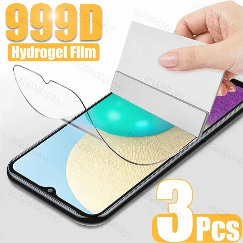 3Pcs Hydrogel Film For Huawei Mate 50 RS Screen Protector For Huawei nova 10 Y90 Y70 9 Y9a Enjoy 50 Pro Plus SE