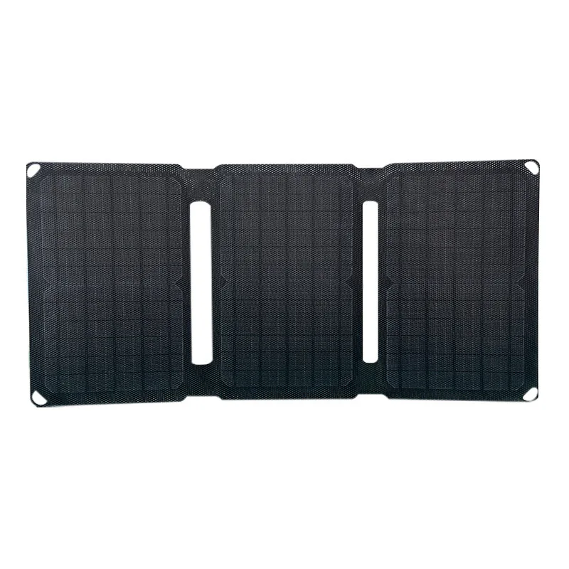 20W solar panel folding bag charger outdoor mobile phone mobile power supply solar energy