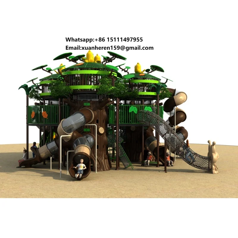 Kindergarten Kids Adventure Outdoor Playground Items Commercial Kids Outdoor Playground Equipment Amusement Park for Children