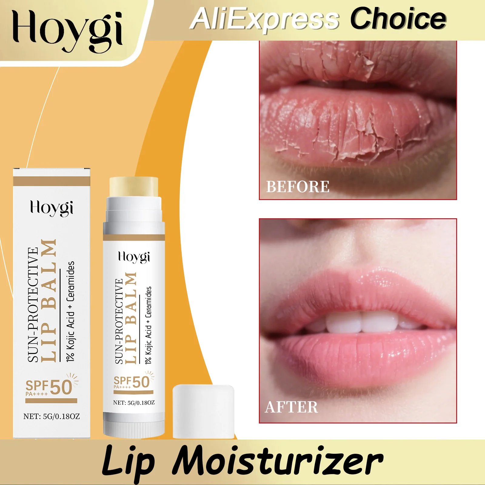 Hoygi Sunscreen Lip…