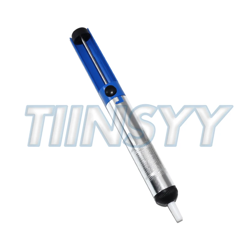 Aluminum Metal Desoldering Pump Suction Tin Gun Soldering Sucker Pen Removal Vacuum Desoldering Pump Tool