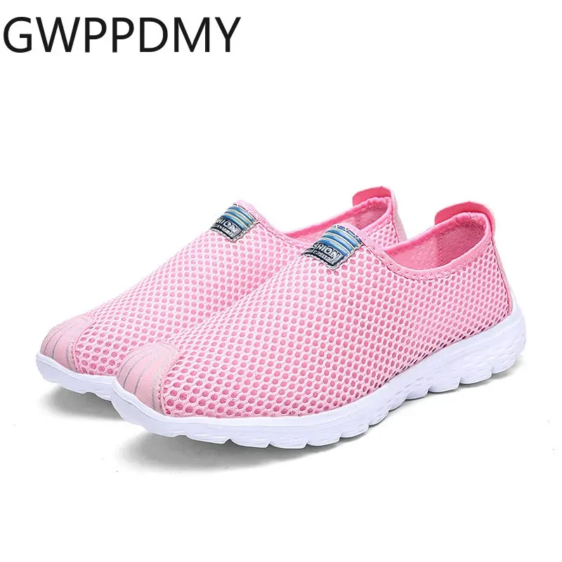 أزياء الرجال تنفس ضوء الذكور شبكة المتسكعون زوجين عارضة أحذية مشي مريحة جديد الرجال المدربين رجل إمرأة أحذية رياضية