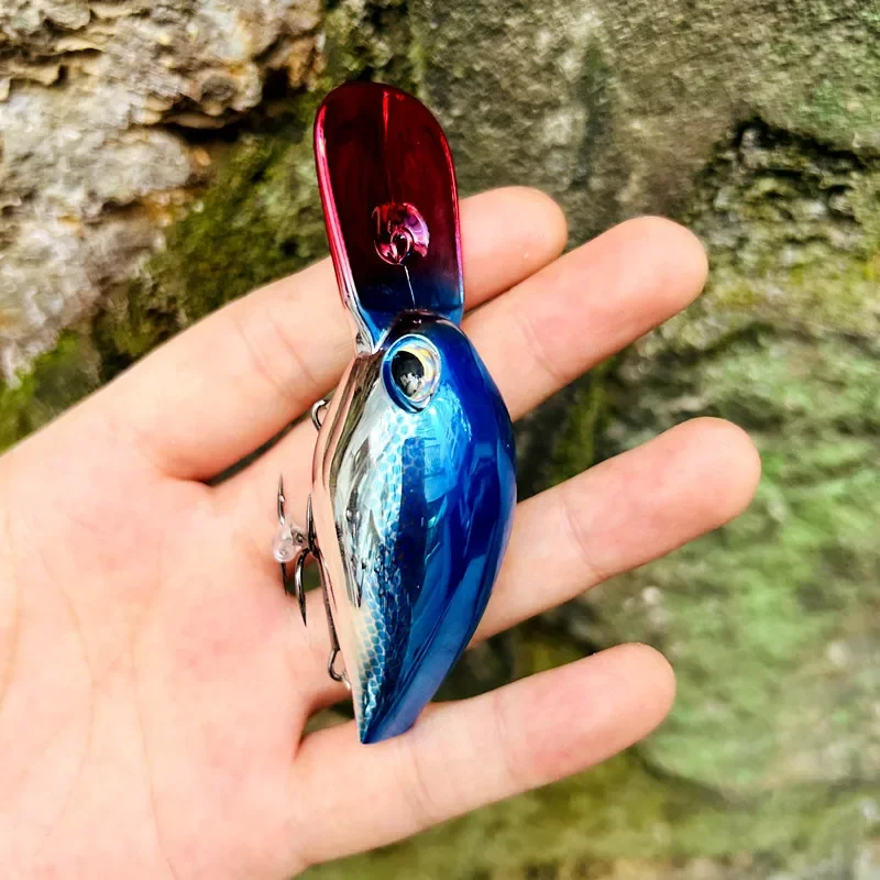 인공 크랭크 베이트 낚시 워블러, 배스 낚시 루어, 파이크 플로팅 루어, 19g, 6cm, 신제품