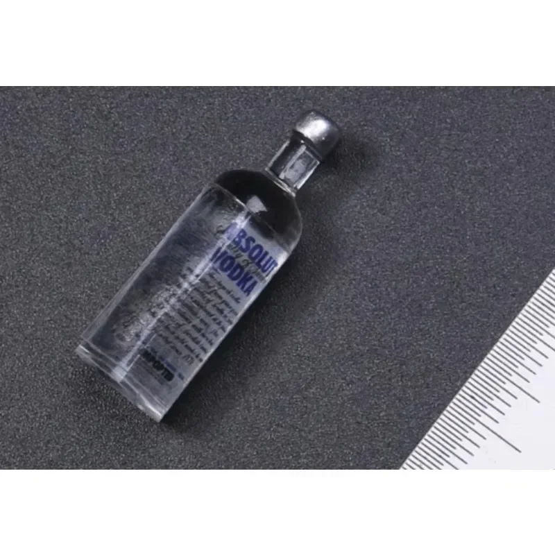 1/6 Scale ขวดไวน์ถ้วยมีดช้อนส้อมขวดน้ําการตั้งค่าตารางรุ่น WWII ฉากอุปกรณ์เสริมสําหรับ 12 ''Action Figures DIY