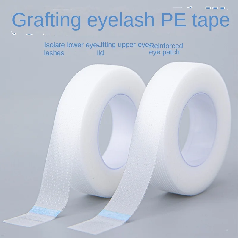 Tape Breathable Easy To Tear Isolation Eyelash Extension Under Eye Pad Tape PE Adhesive Grafting Tape