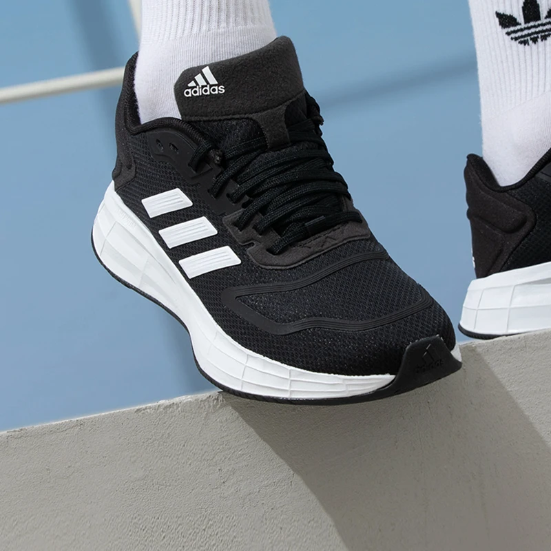Adidas Duramo 10 أحذية الجري النسائية توسيد ومقاومة للاهتراء أحذية رياضية قابلة للتنفس وخفيفة الوزن أحذية تدريب Gx0709