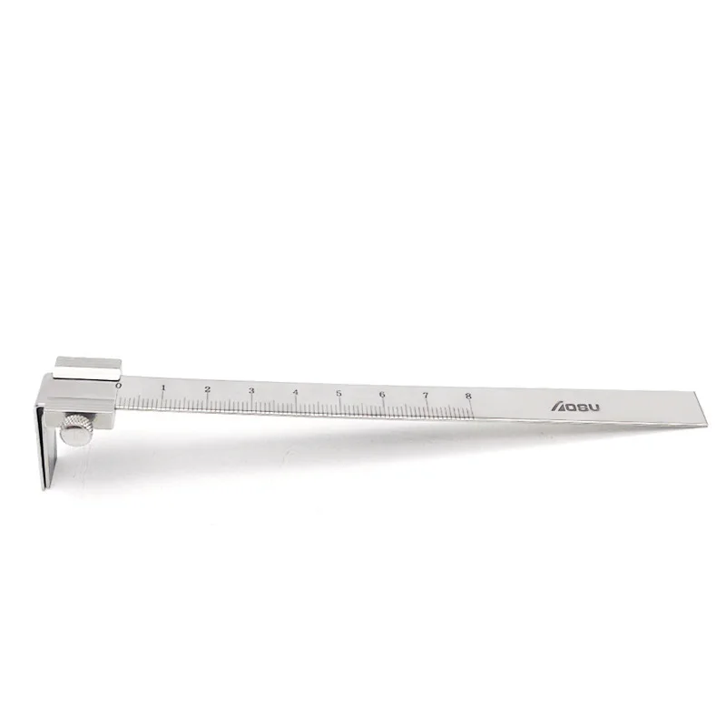 

Dental Laboratory Instrument Stainless Steel Dental Vertical Distance Measuring Ruler