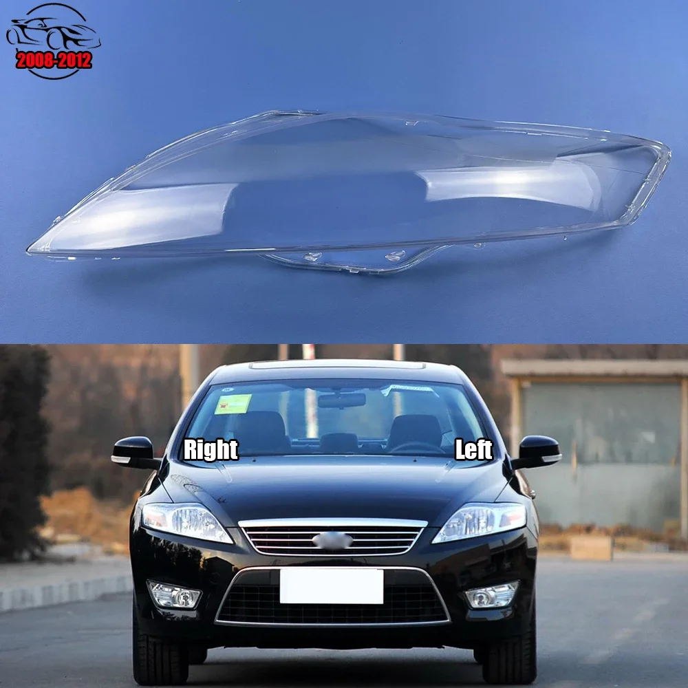 

Для Ford Mondeo 2008-2012 крышка передней фары абажур корпус фары линза из плексигласа заменить оригинальный абажур