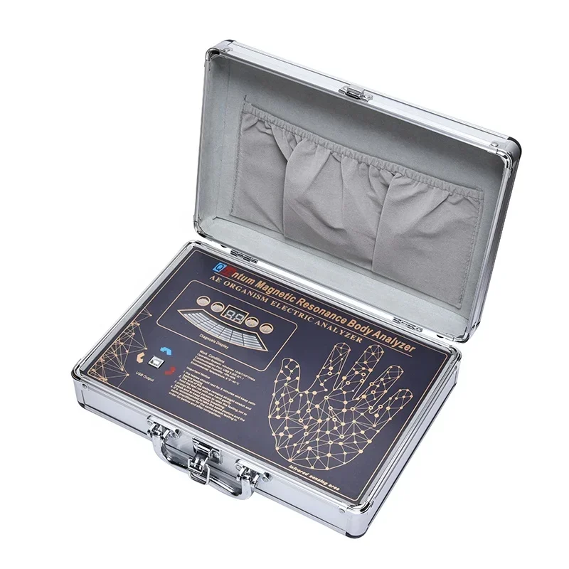 Инфракрасный ручной сенсорный биоанализатор магнитно-резонанса и меридиана 9-го поколения