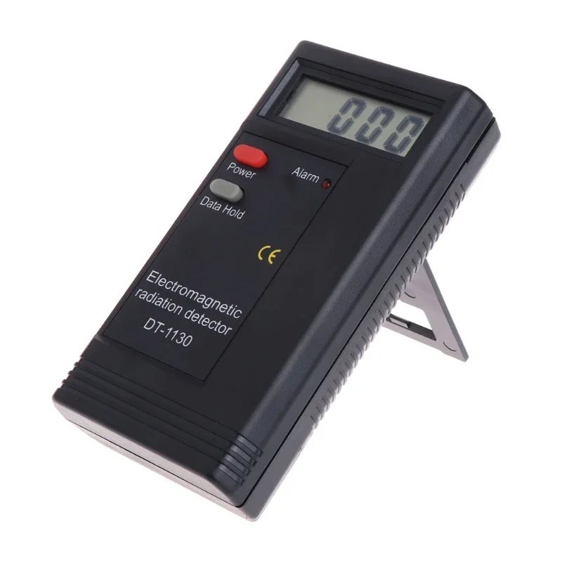 

Electromagnetic Radiation Detector LCD Digital EMF Meter Dosimeter Tester DT1130 D Tool ship