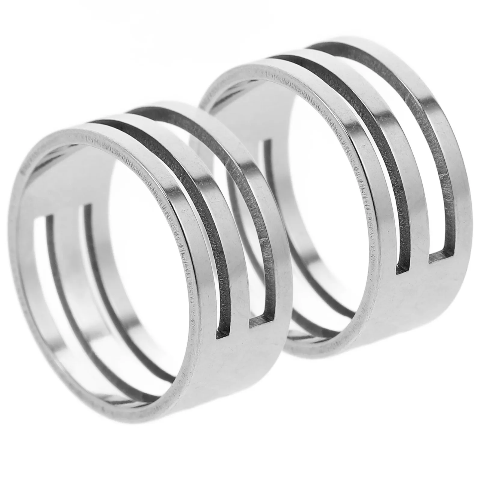 

2Pcs Circle Jump Ring Opening Closing Tool Stainless Steel Jewelry Making Repair Craft Supplies Ring Opening and Closing Tool