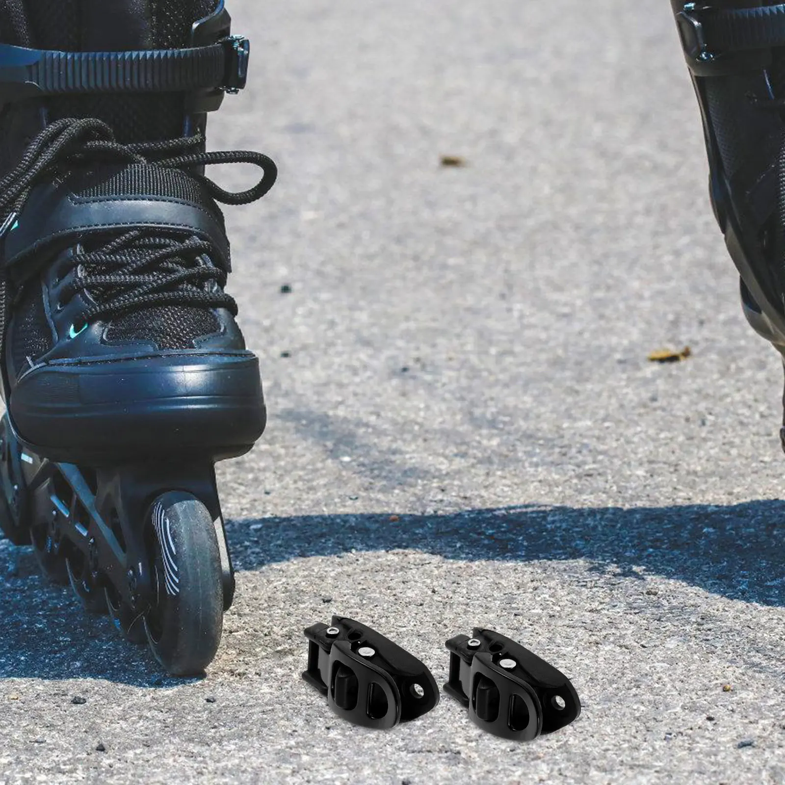 

2 шт. универсальные заменяемые застежки для роликовых коньков, аксессуары для ремонта и надежной фиксации