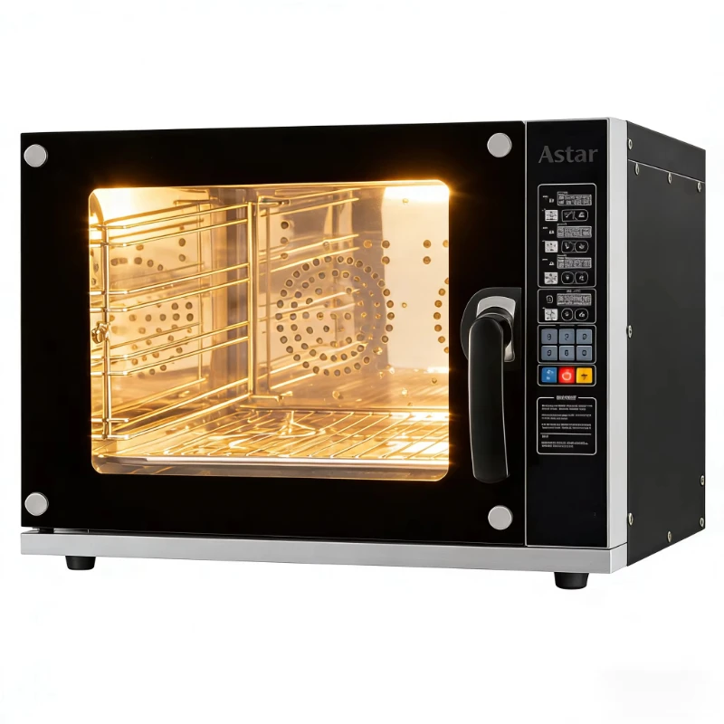 Hot air Spray Convection Oven Mini Multi-Function Provided