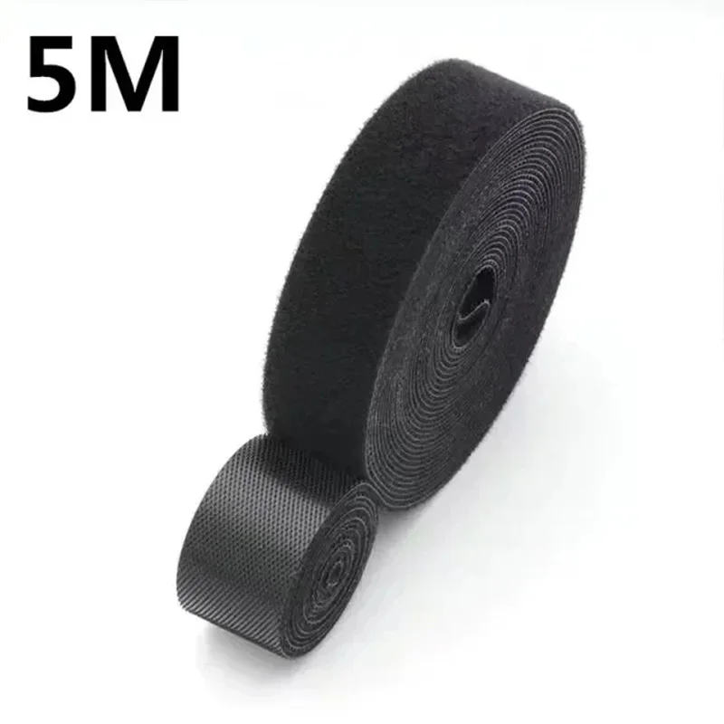 5M Kabel Organizer Kabel Management Draht Wickler Band Kopfhörer Maus Kabel Management Krawatten Schutz für IPhone Xiaomi Samsung