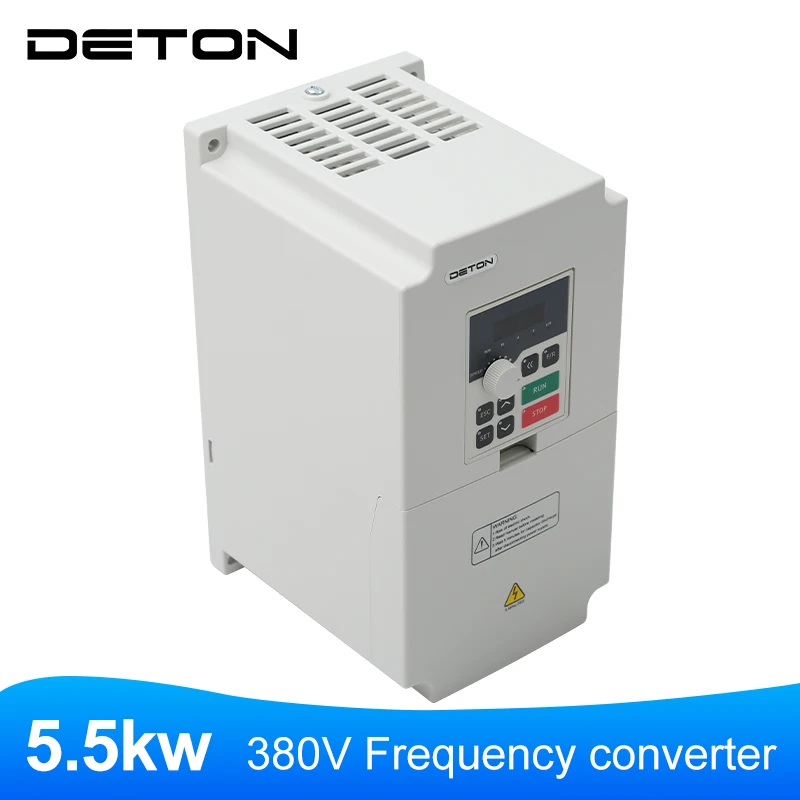

5.5KW 380V 3P-3P output speed controller variable frequency speed regulation VFD is used for the main shaft motor controller