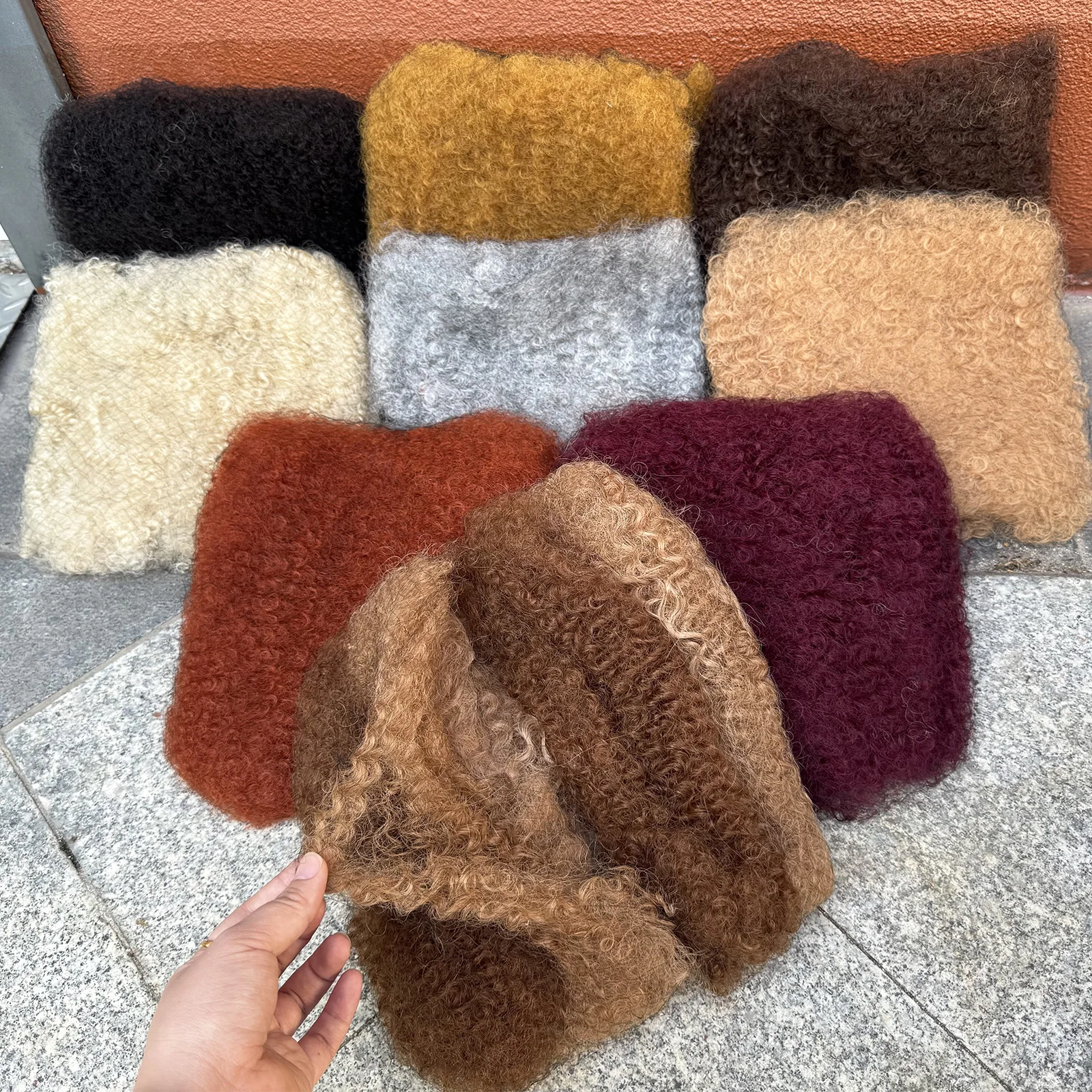 20inch Afro Kinky Curly Bulk Human Hair for Dreadlock Extensions No Weft 50g/PC Peruvian Remy Bulk for Locs Micro Twist Braiding