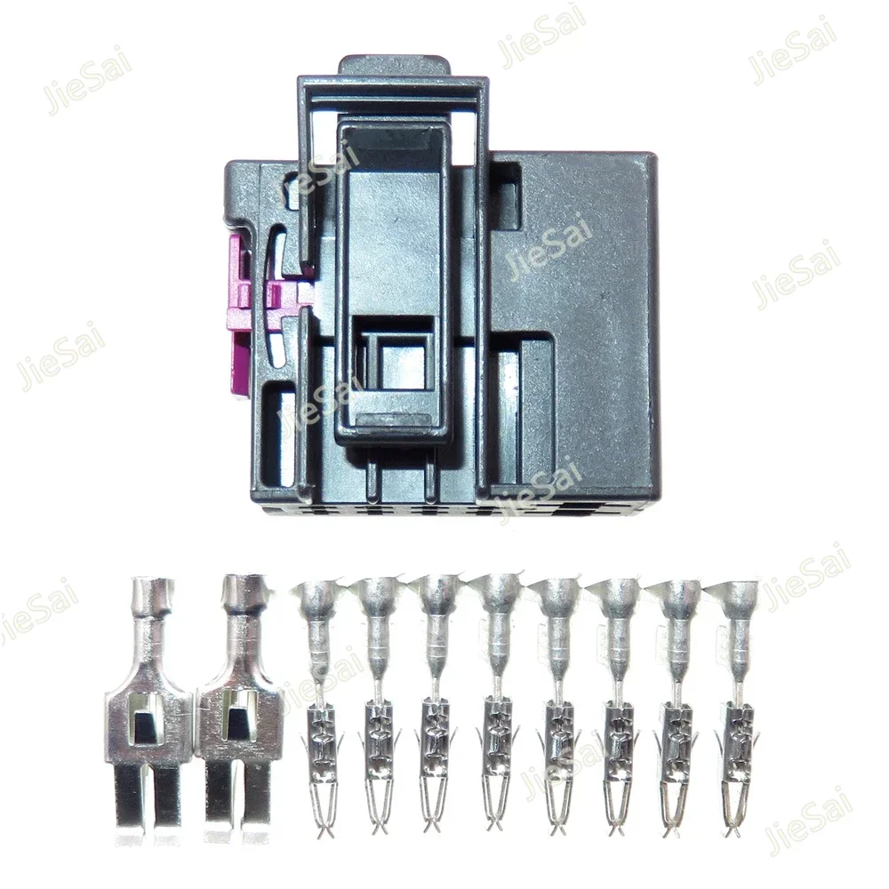 10 Pin 8Z0972701 Composite Connector 1.5 6.3 Series Auto High Current Oil Pump Controller Cable Socket For VW