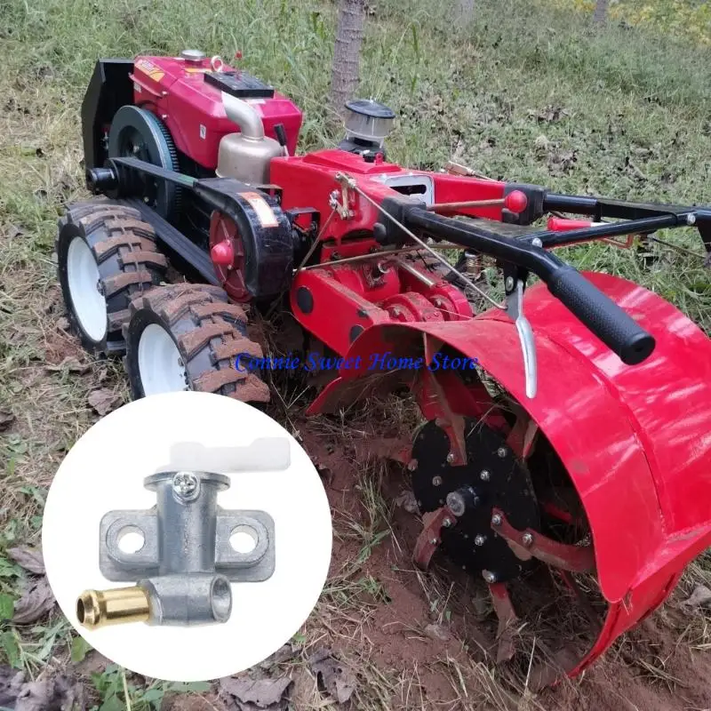 LXAF Multipurpose Generator Fuels Valves for 5.5HP To 16HP Models Providing Long Time Use Sturdy Metal Materials