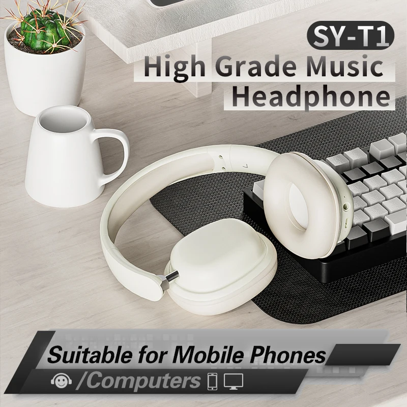 

Игровая гарнитура, беспроводная Bluetooth, беспроводные накладные Bluetooth-наушники, время воспроизведения 15 часов, аудиокабель 3,5 мм для занятий спортом, игр, подарки