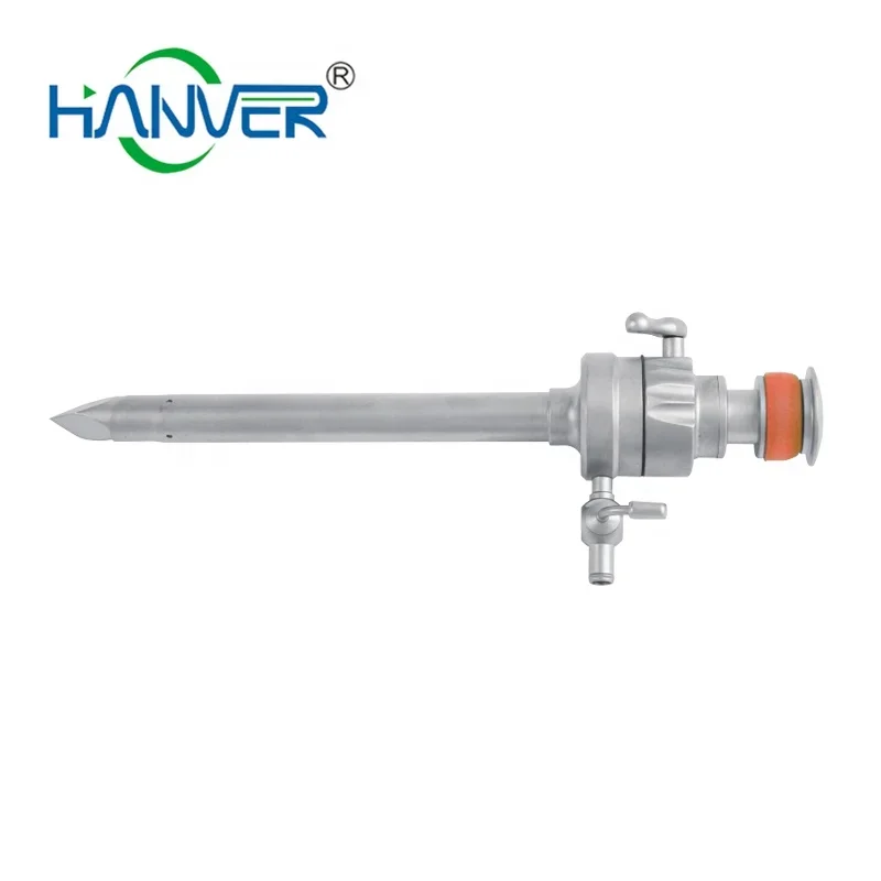 HANVER 5mm 10mm Surgical Laparoscopy Trocars