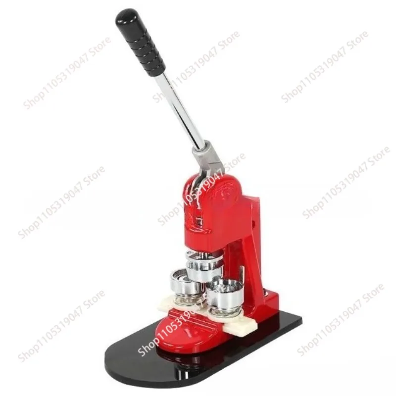 25Mm badge machine badge machine set including machine mold