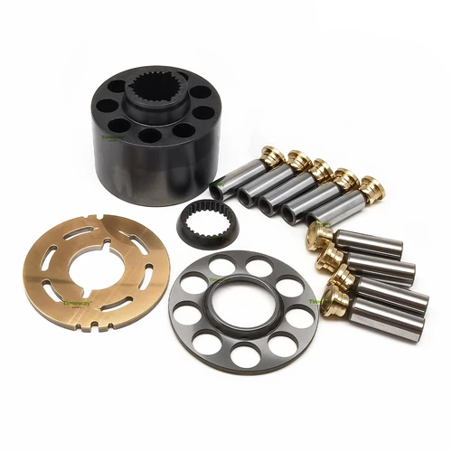 H1Tピストンポンプ交換部品 H1T045油圧ポンプ部品 ボルボMC85Cミニローダー用 Sauer H1T45タンデムポンプ修理キット
