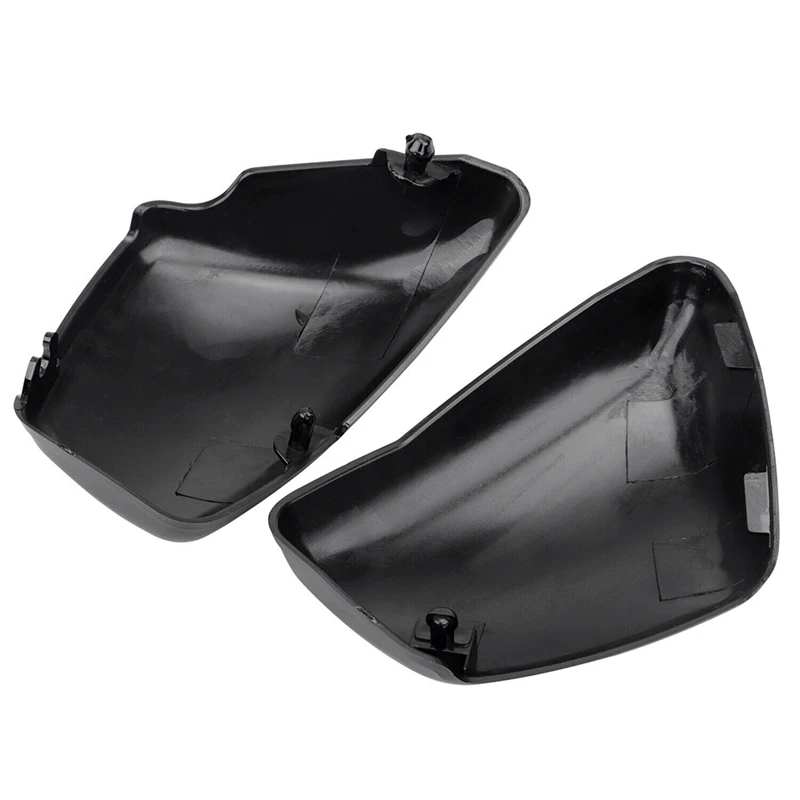 Gloss Black Side Panel Side Battery Fairing Cover For Yamaha XV700 750 1000 Virago Spare Parts Accessories