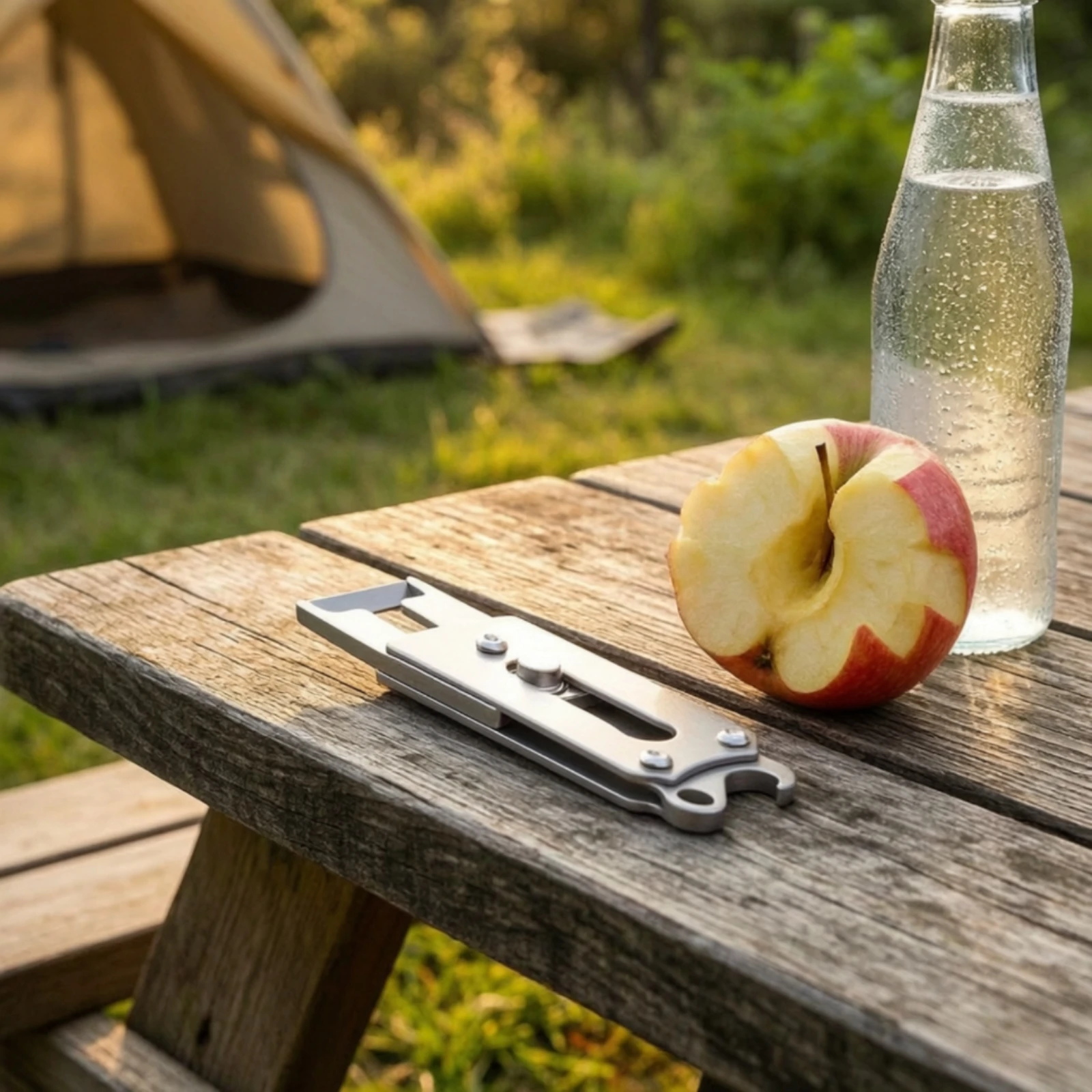 Fruit Peeling Tool Sharp Mini Peeling Tool Peeling Tool Stainless Steel Kitchen Gadget Non-Slip for Travelers, Travel, Camping