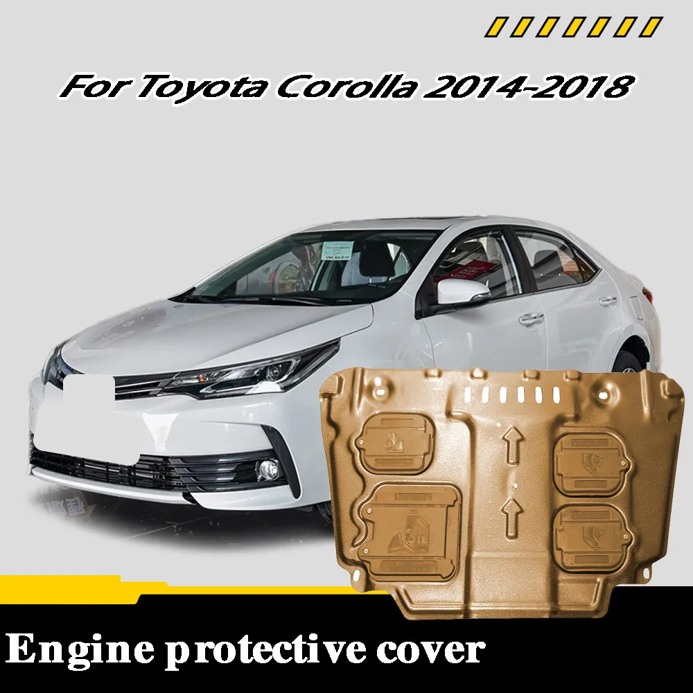 

Engine Chassis Shield Splash Bottom Protection Board Car Accessories Under Cover For Toyota Corolla 2014-2018 1.2T