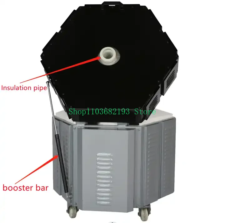 Electric kiln High Temperature Electric oven Electric Furnace Ceramic Shuttle Kiln for firing pottery ceramic