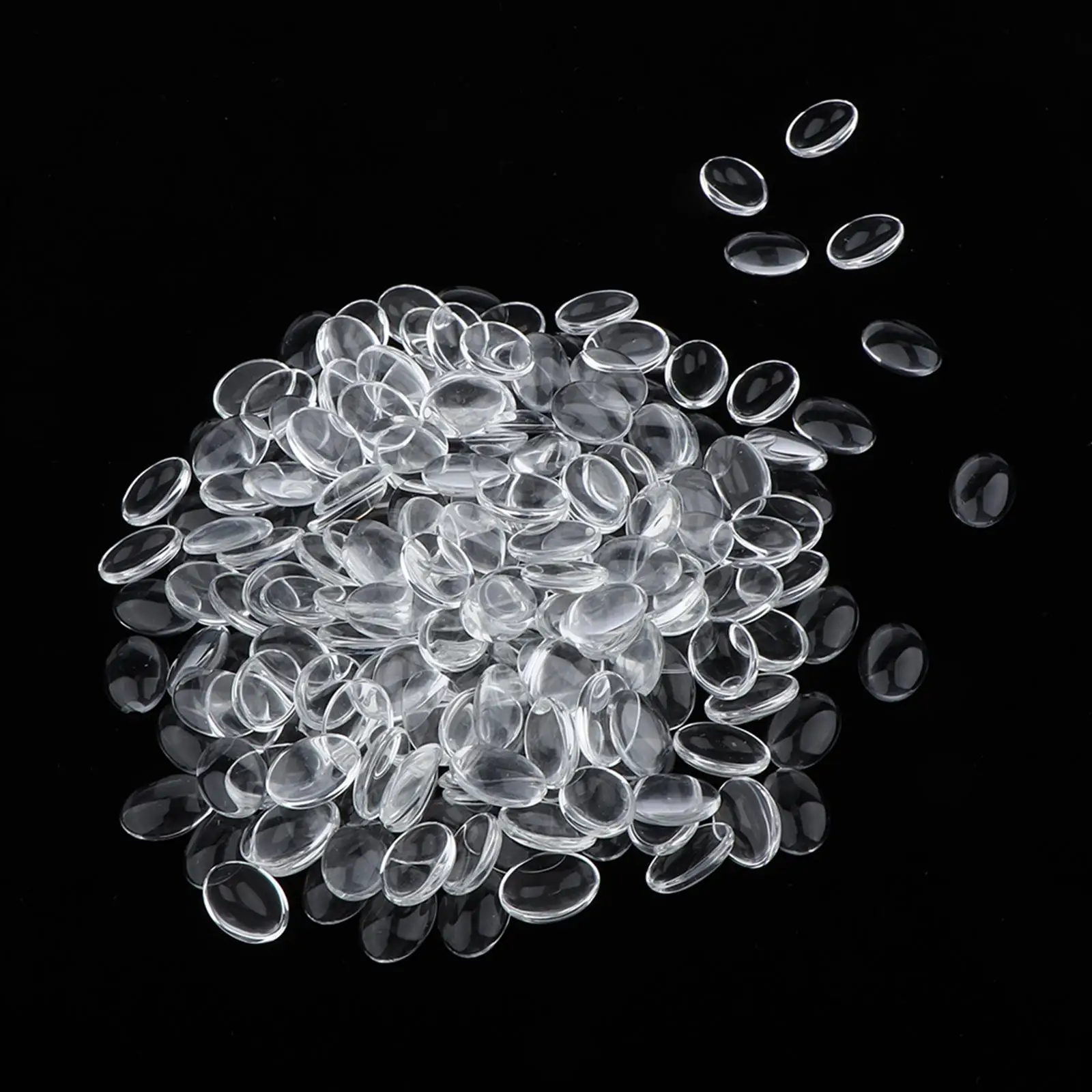 200 Stück Nagel-Display-Farbkarte-Aufkleber für Nägel, Salon, Nagelgeschäft, Zuhause, Nagel, Nageltechnik