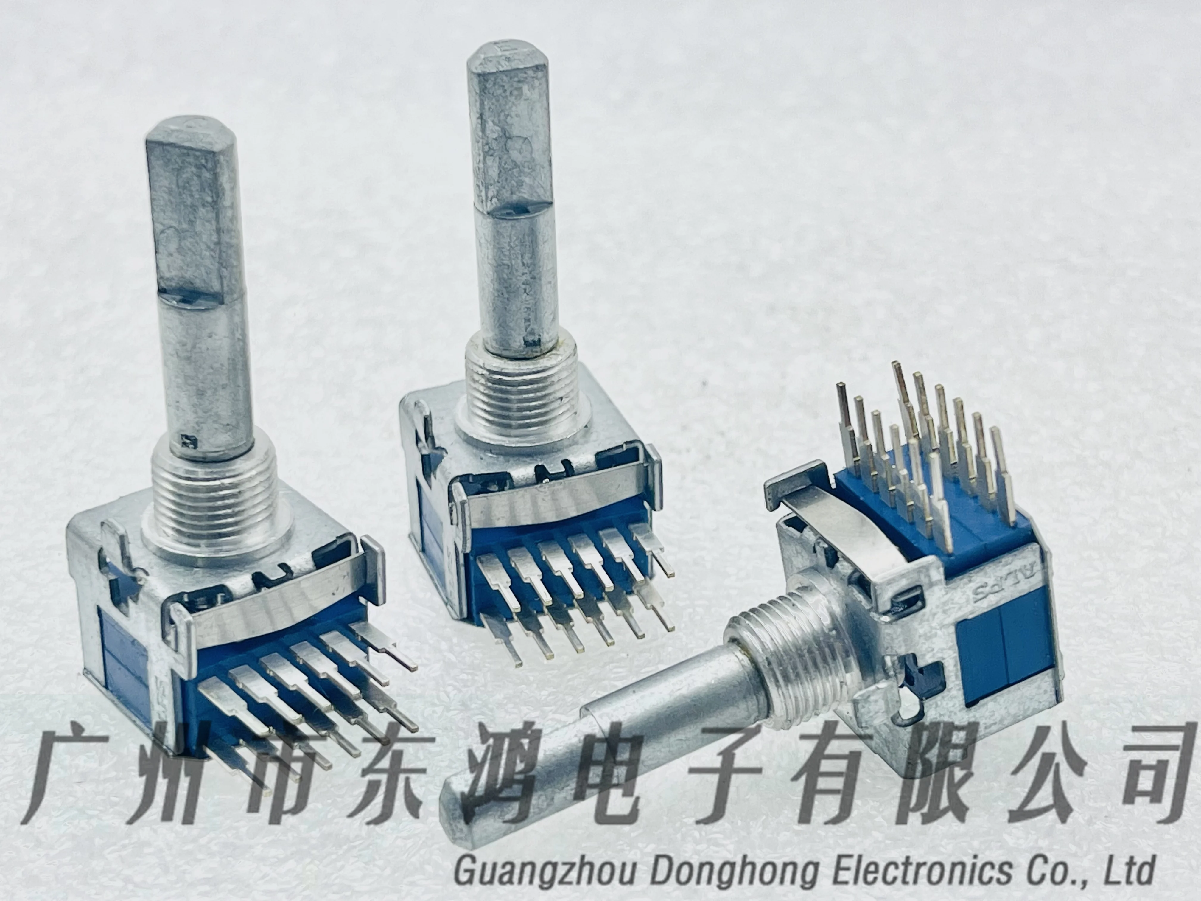 1PCS Japanese SRBU band Switch, dual 2-knife 5-stop half axis length 30mm